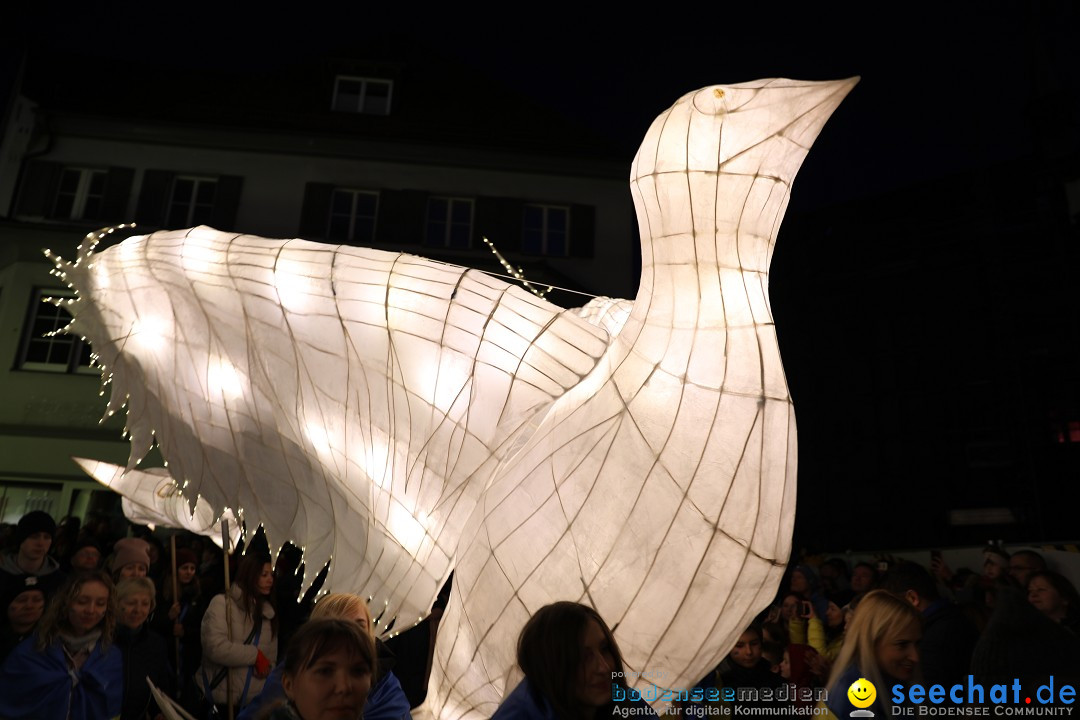 Lichterfest: Ravensburg, 09.04.2022