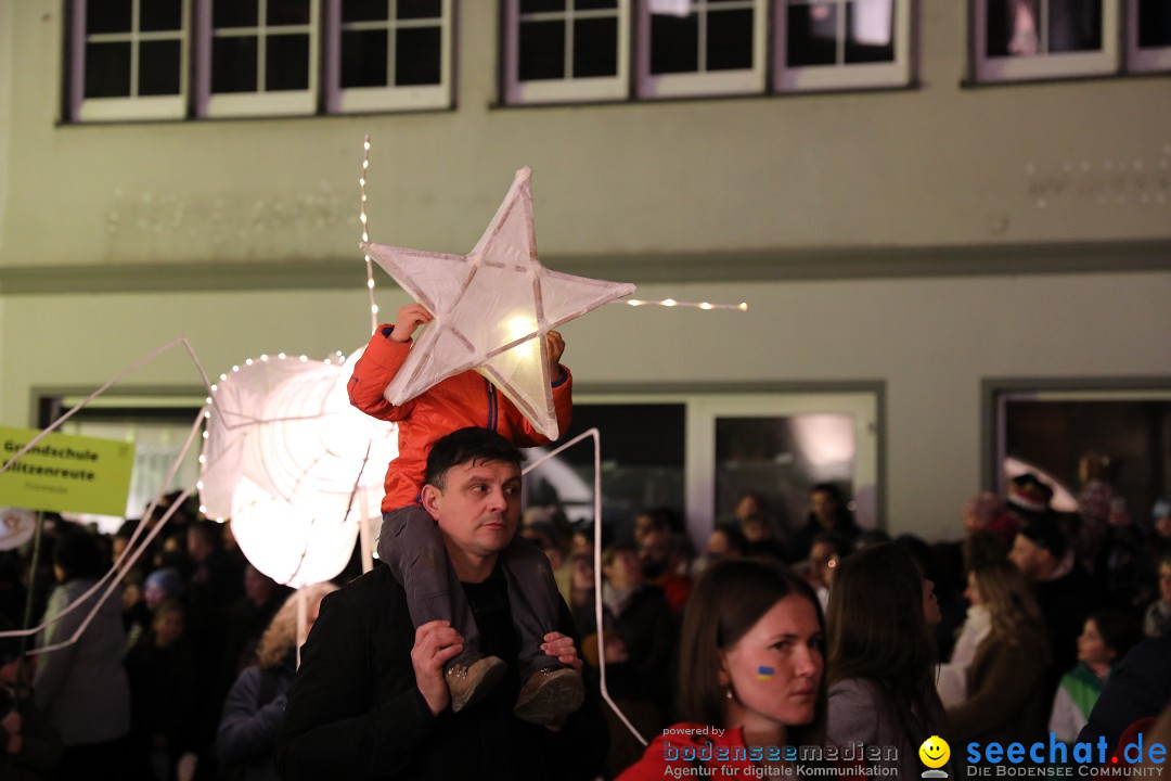 Lichterfest: Ravensburg, 09.04.2022