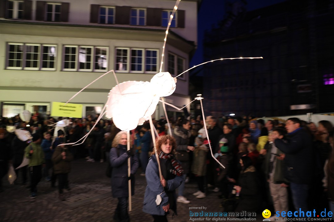 Lichterfest: Ravensburg, 09.04.2022