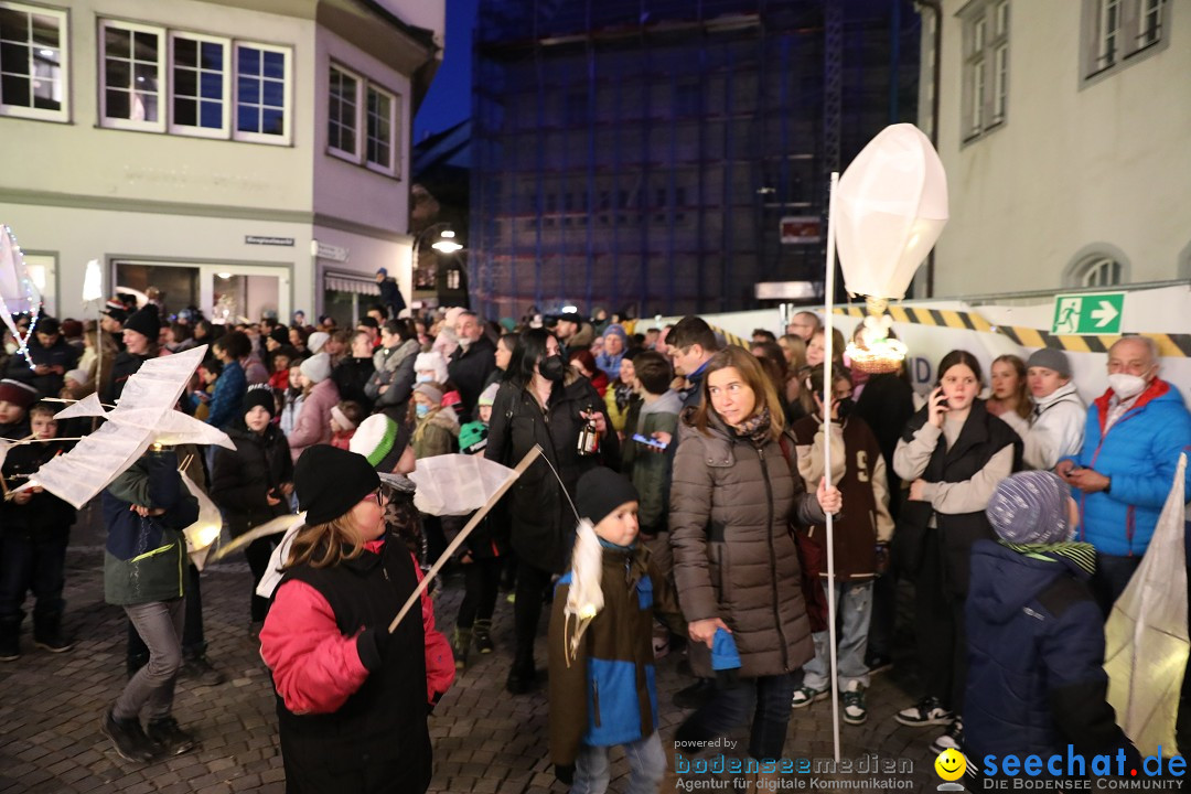 Lichterfest: Ravensburg, 09.04.2022