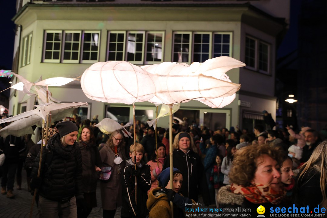 Lichterfest: Ravensburg, 09.04.2022