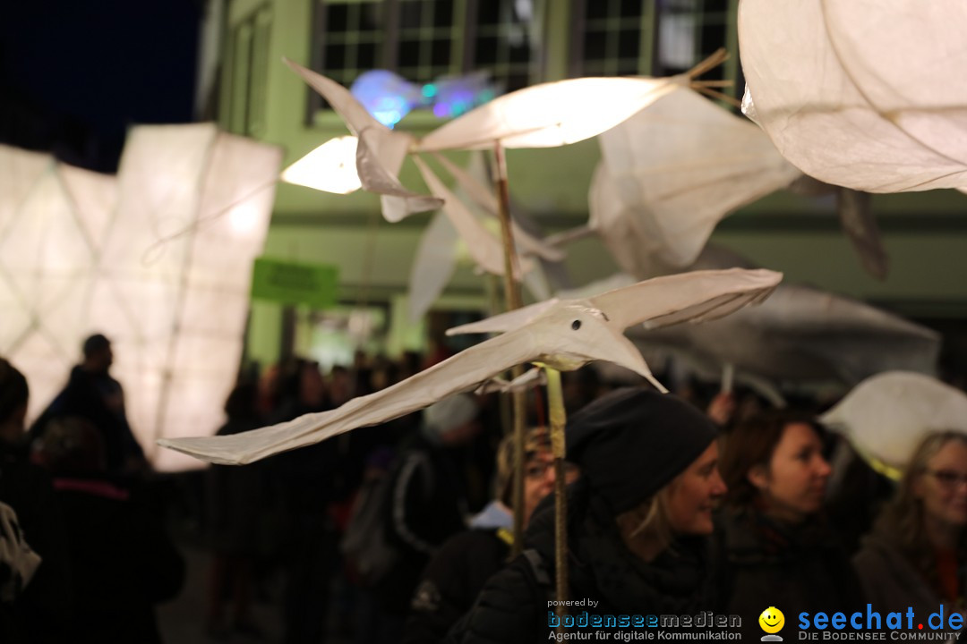 Lichterfest: Ravensburg, 09.04.2022