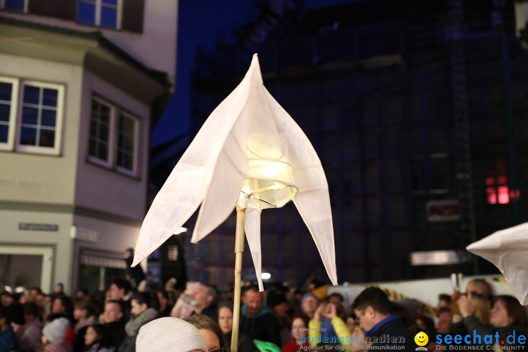 Lichterfest: Ravensburg, 09.04.2022