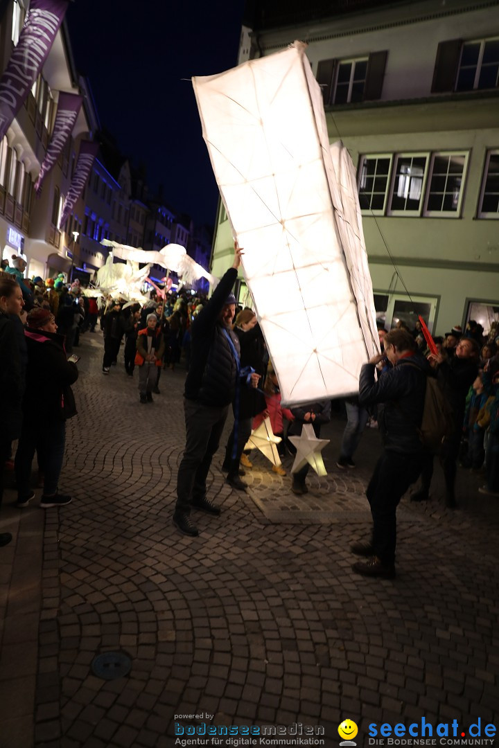 Lichterfest: Ravensburg, 09.04.2022