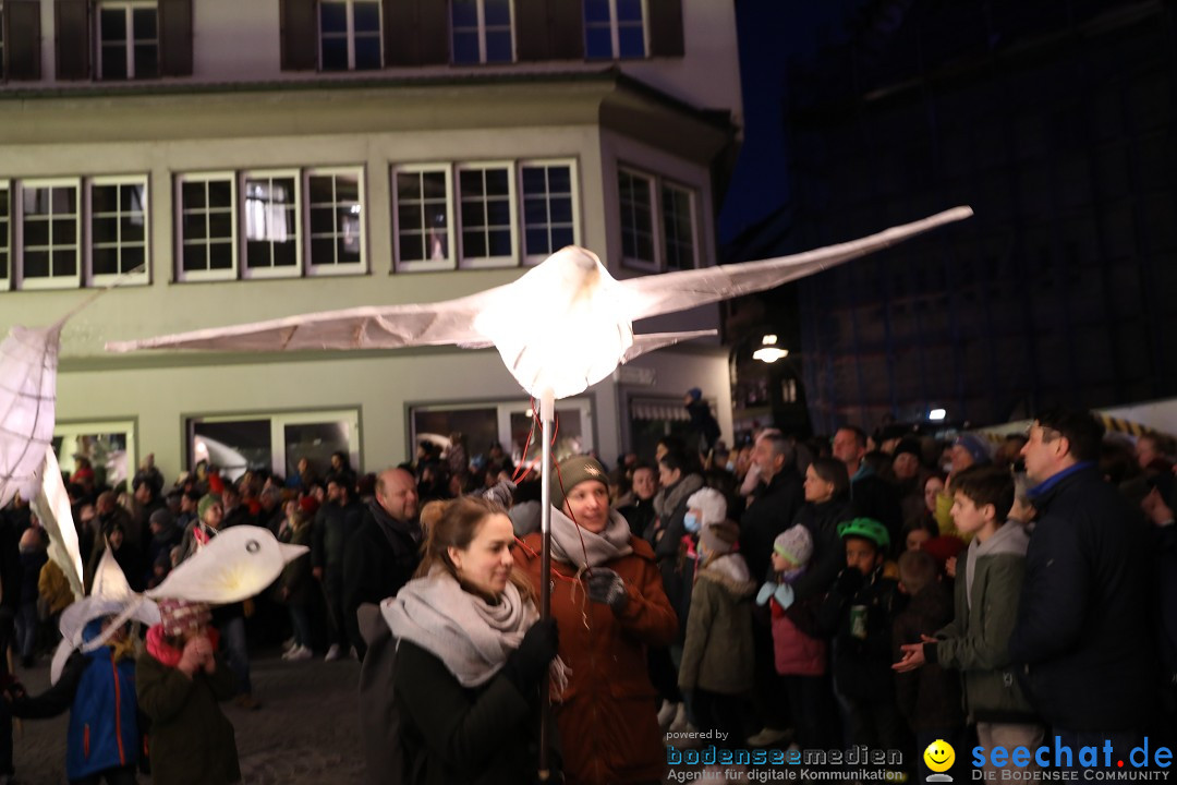 Lichterfest: Ravensburg, 09.04.2022