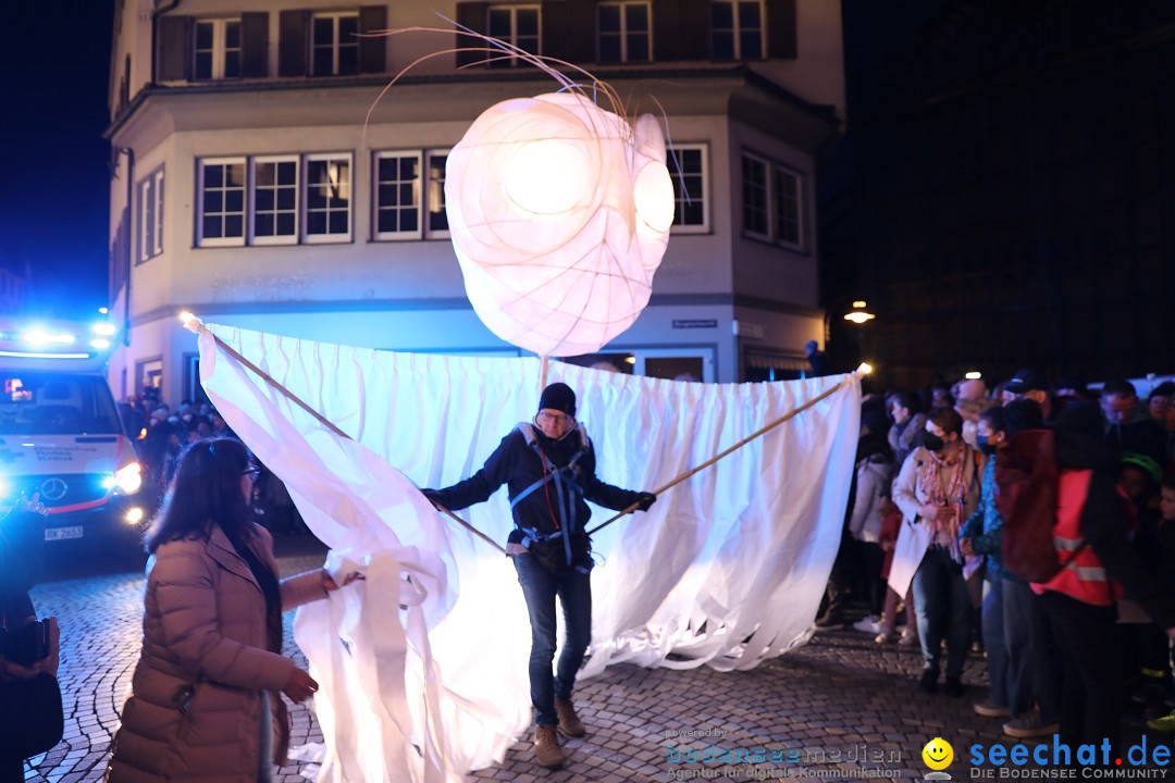 Lichterfest: Ravensburg, 09.04.2022