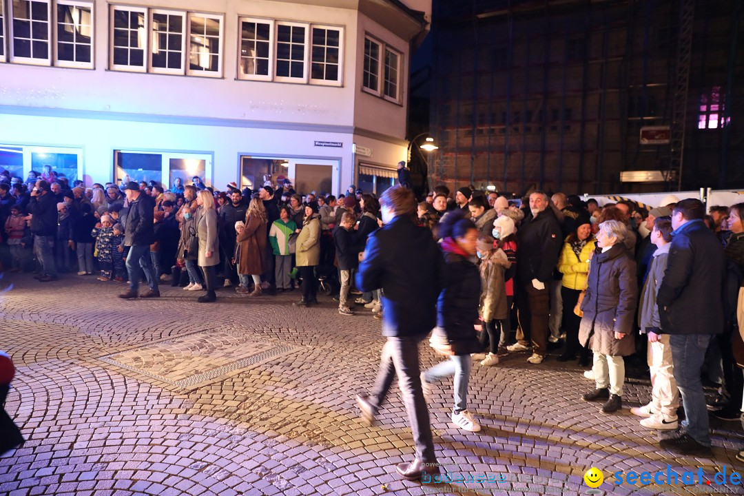 Lichterfest: Ravensburg, 09.04.2022