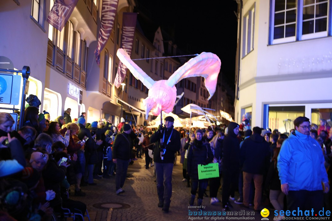 Lichterfest: Ravensburg, 09.04.2022