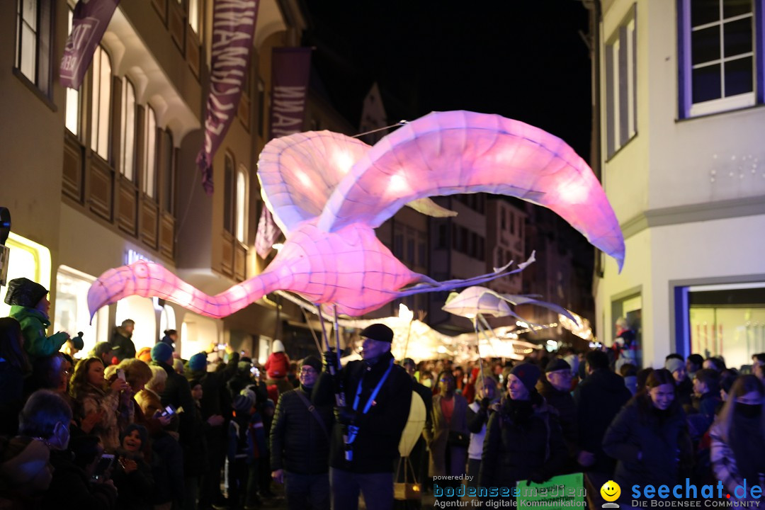 Lichterfest: Ravensburg, 09.04.2022