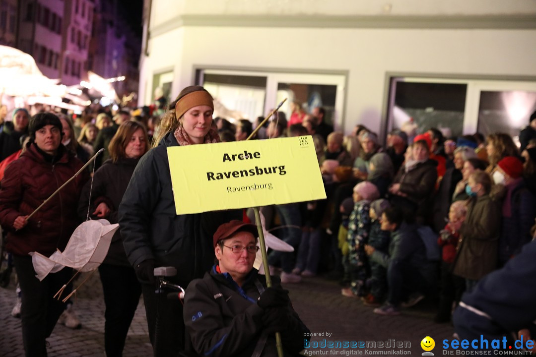 Lichterfest: Ravensburg, 09.04.2022