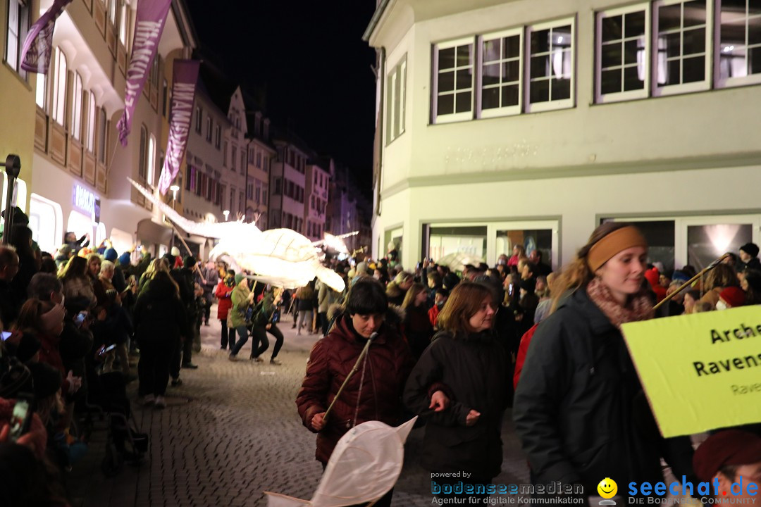 Lichterfest: Ravensburg, 09.04.2022