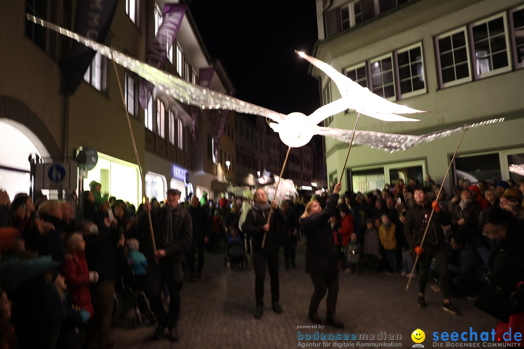 Lichterfest: Ravensburg, 09.04.2022