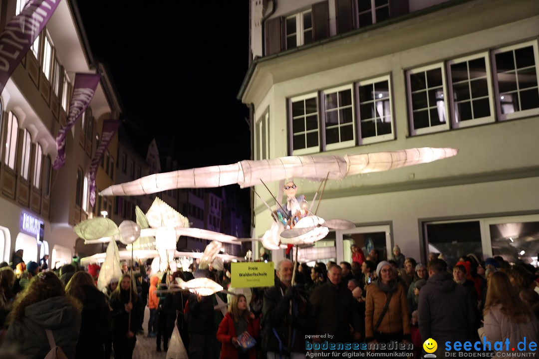 Lichterfest: Ravensburg, 09.04.2022