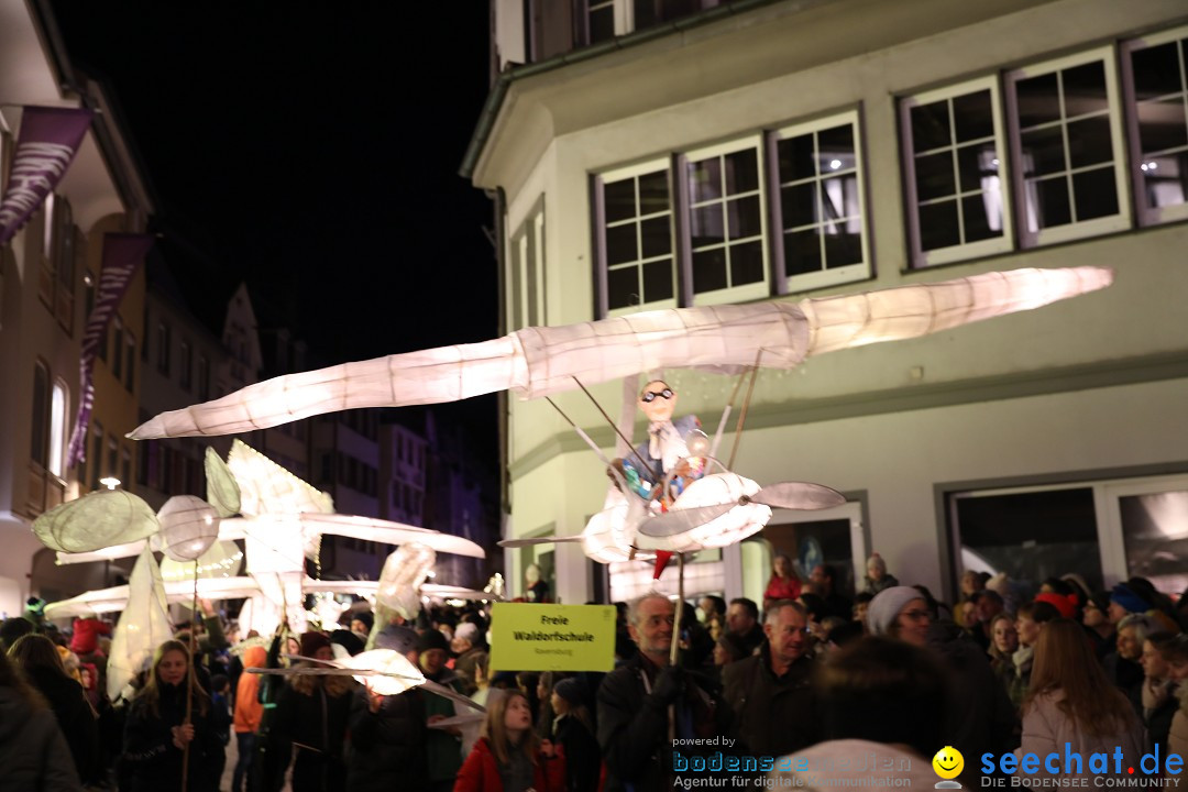 Lichterfest: Ravensburg, 09.04.2022