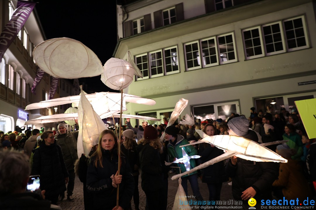 Lichterfest: Ravensburg, 09.04.2022