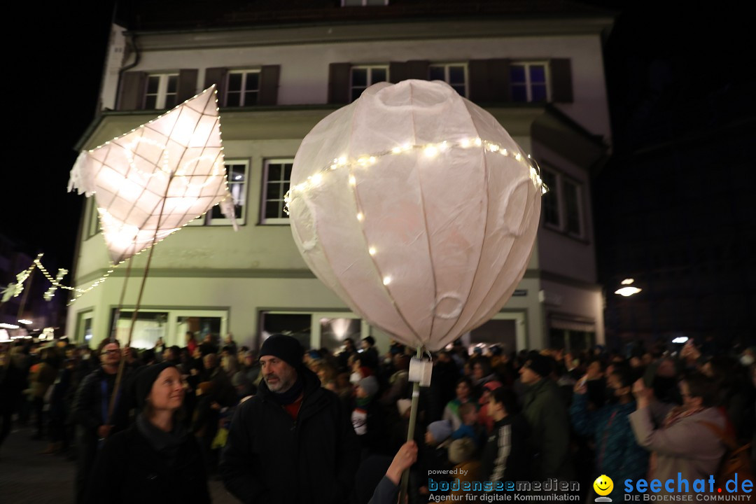 Lichterfest: Ravensburg, 09.04.2022