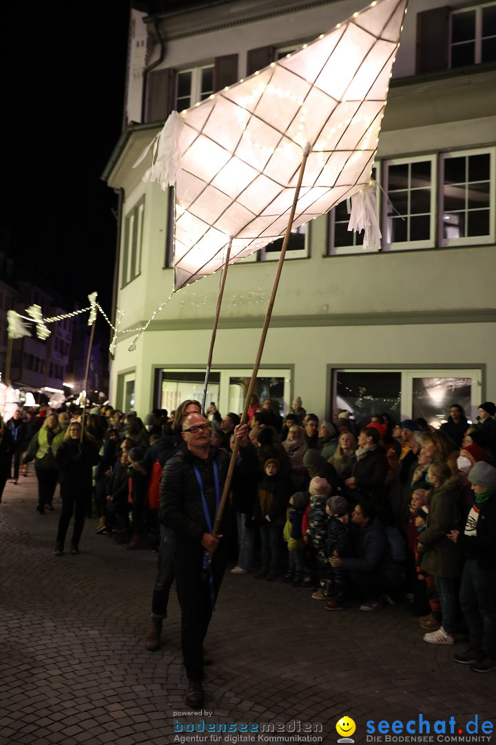 Lichterfest: Ravensburg, 09.04.2022