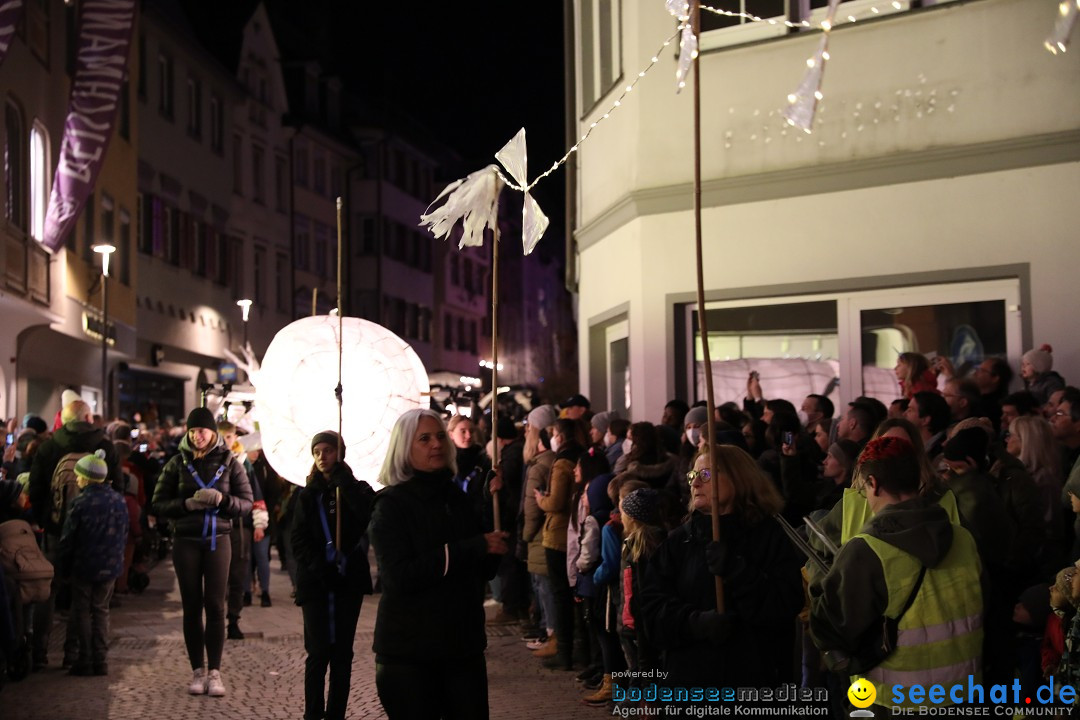 Lichterfest: Ravensburg, 09.04.2022