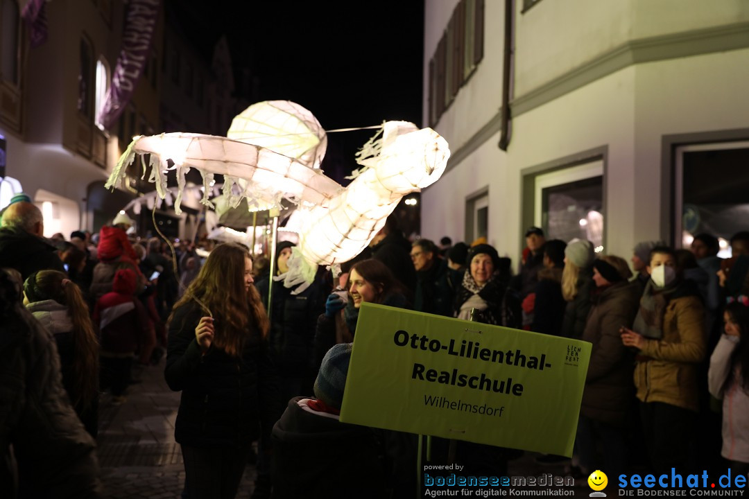 Lichterfest: Ravensburg, 09.04.2022