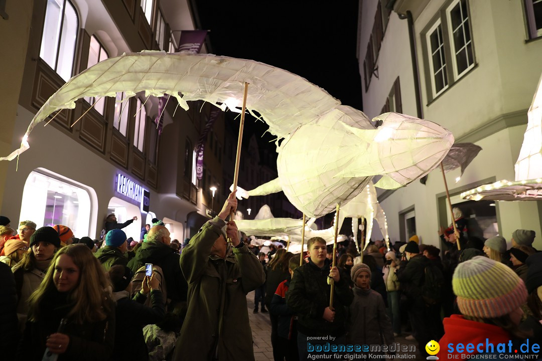 Lichterfest: Ravensburg, 09.04.2022