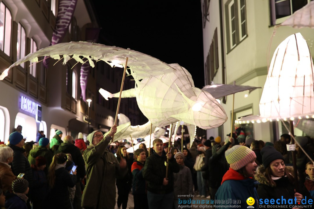 Lichterfest: Ravensburg, 09.04.2022