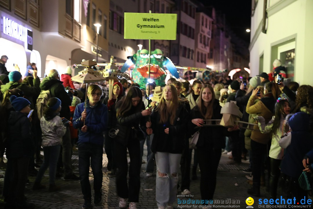 Lichterfest: Ravensburg, 09.04.2022