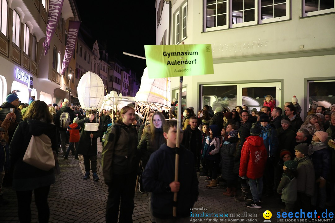 Lichterfest: Ravensburg, 09.04.2022