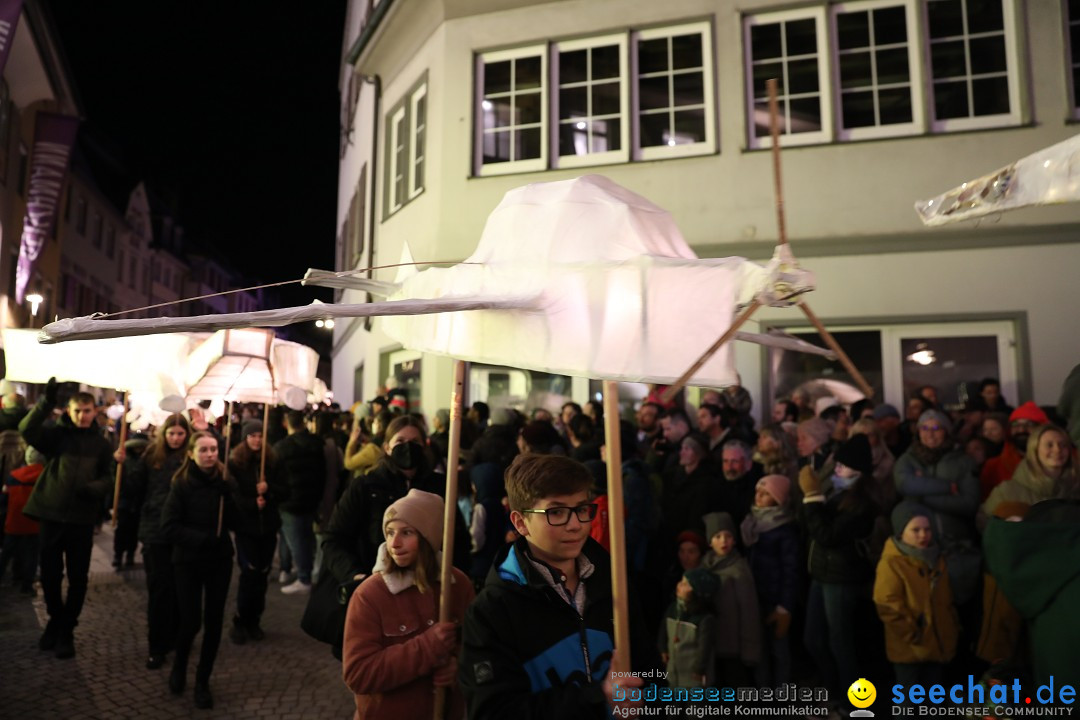 Lichterfest: Ravensburg, 09.04.2022