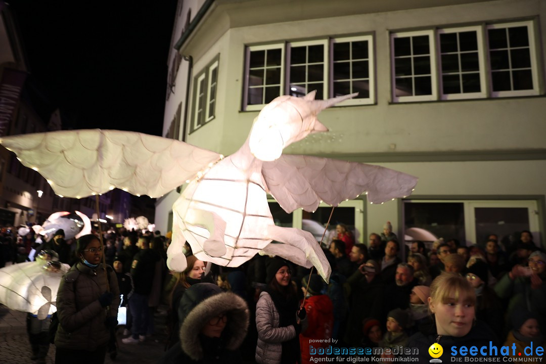 Lichterfest: Ravensburg, 09.04.2022