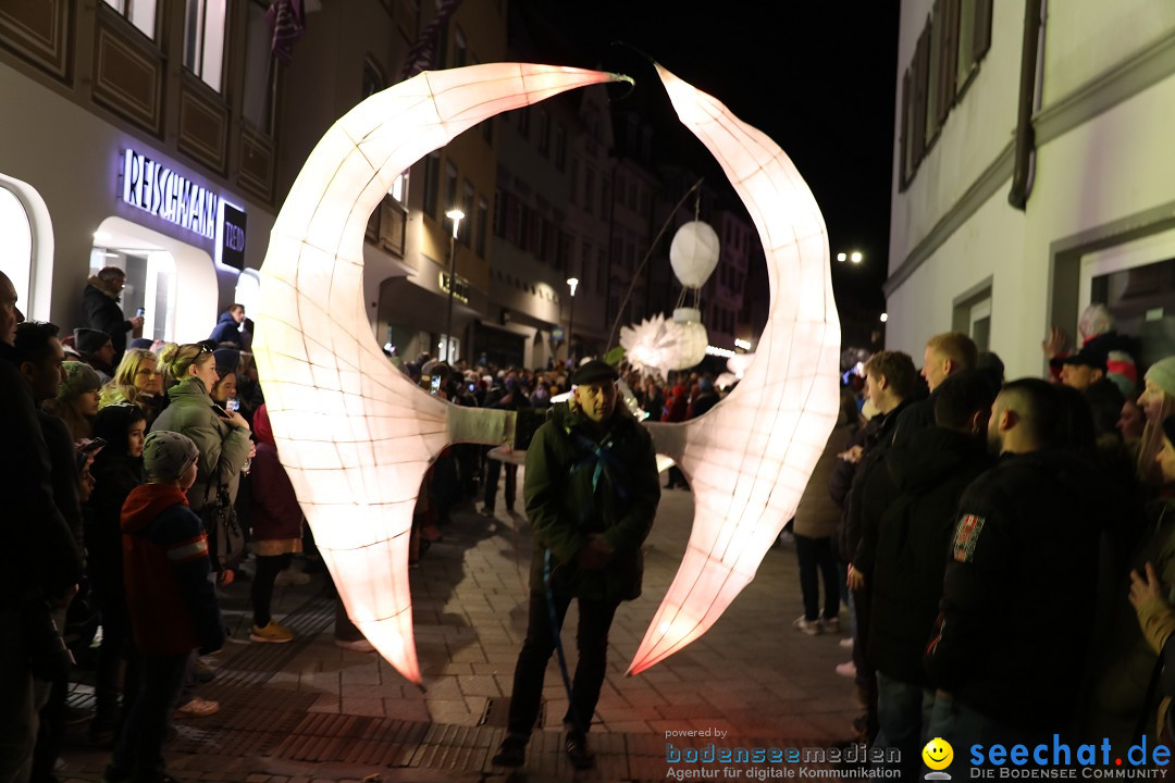 Lichterfest: Ravensburg, 09.04.2022