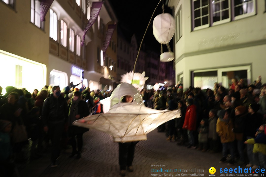 Lichterfest: Ravensburg, 09.04.2022