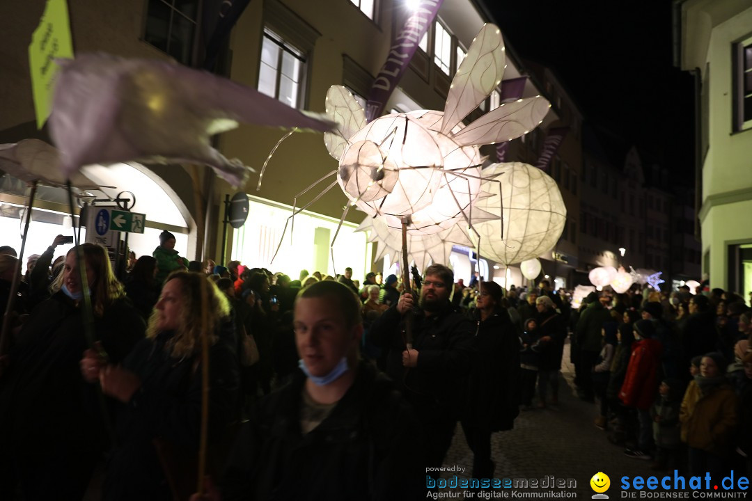 Lichterfest: Ravensburg, 09.04.2022