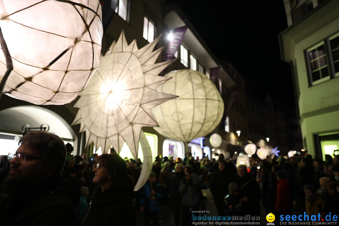 Lichterfest: Ravensburg, 09.04.2022