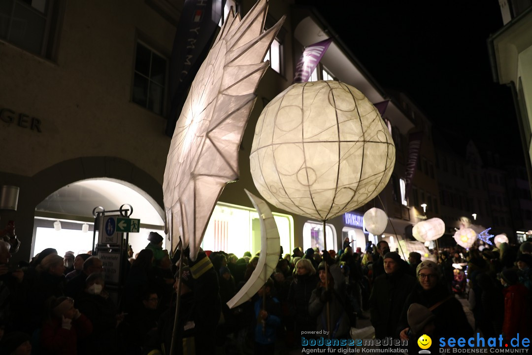 Lichterfest: Ravensburg, 09.04.2022