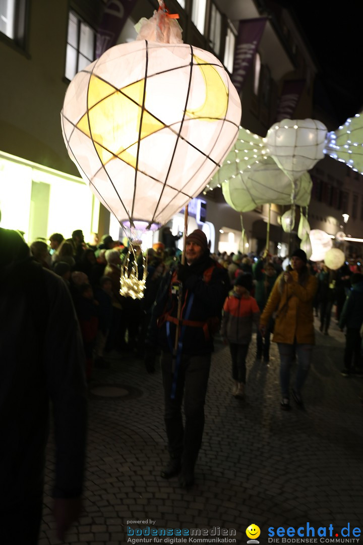 Lichterfest: Ravensburg, 09.04.2022