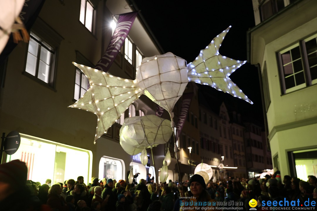 Lichterfest: Ravensburg, 09.04.2022