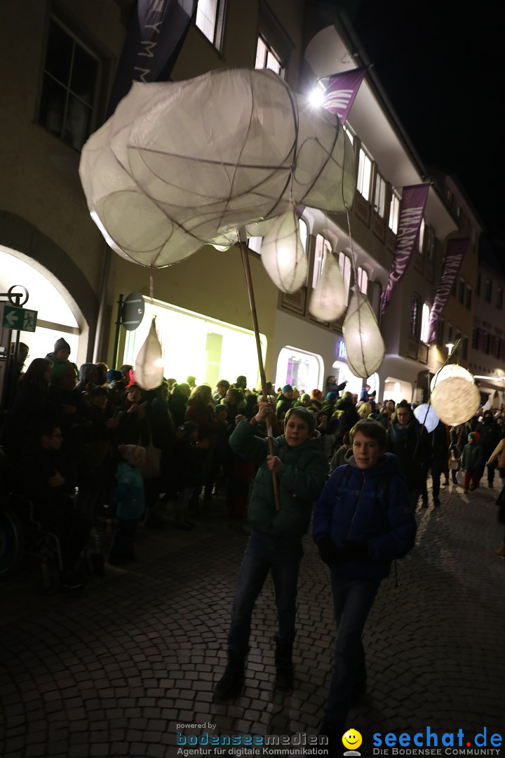 Lichterfest: Ravensburg, 09.04.2022