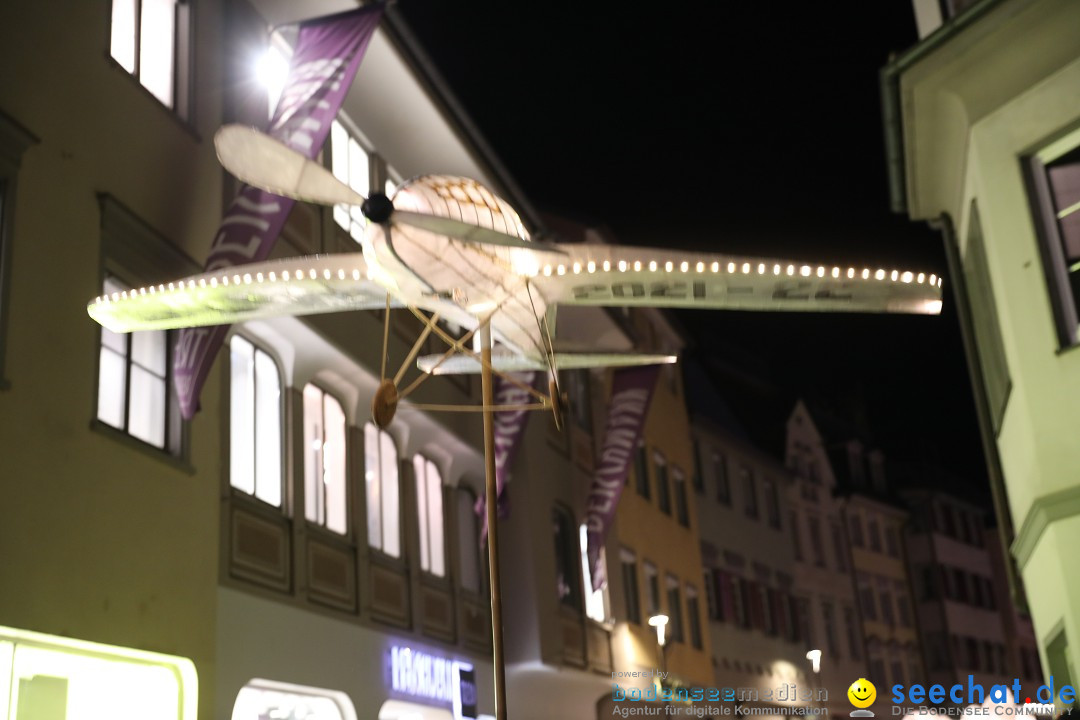 Lichterfest: Ravensburg, 09.04.2022