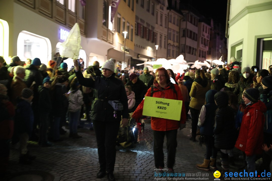 Lichterfest: Ravensburg, 09.04.2022