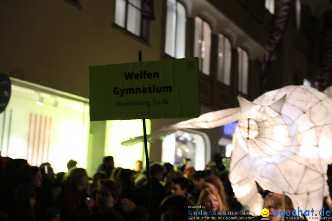 Lichterfest: Ravensburg, 09.04.2022