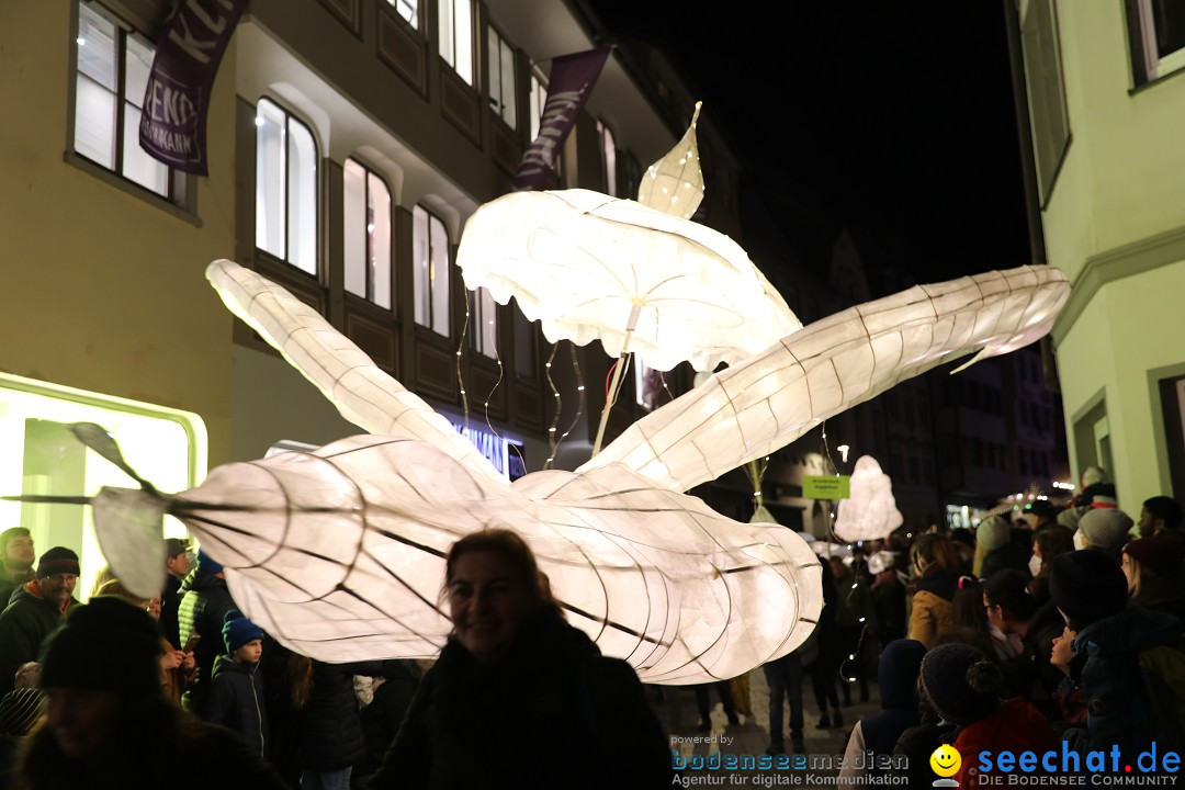 Lichterfest: Ravensburg, 09.04.2022