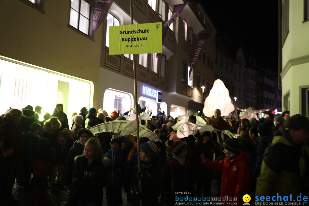 Lichterfest: Ravensburg, 09.04.2022