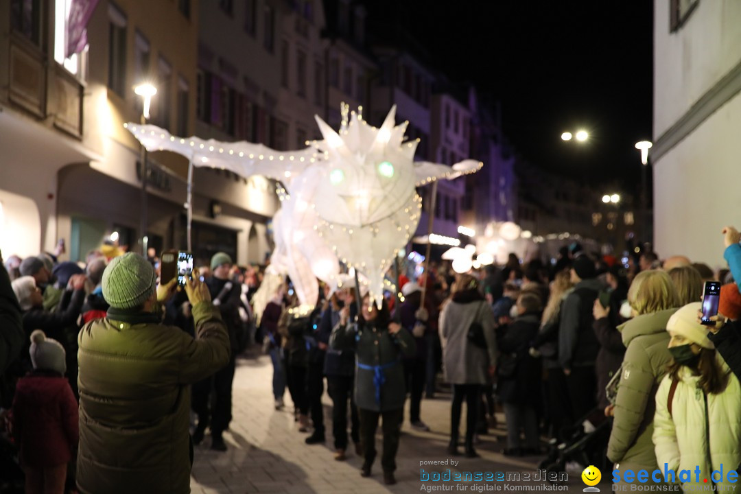 Lichterfest: Ravensburg, 09.04.2022