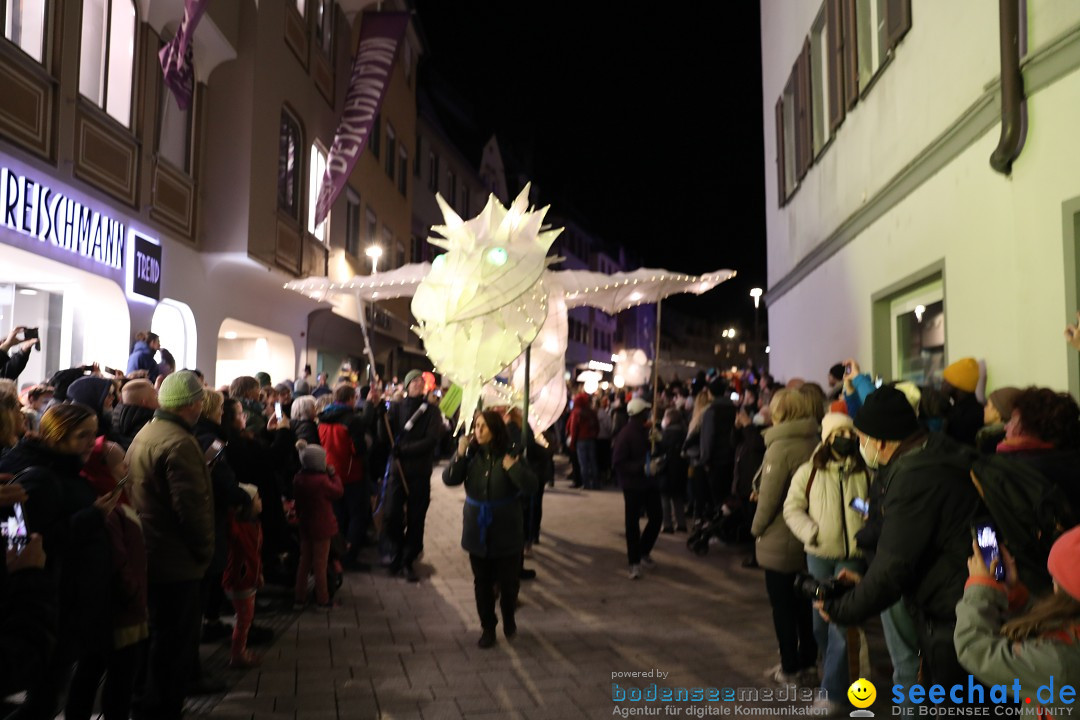 Lichterfest: Ravensburg, 09.04.2022