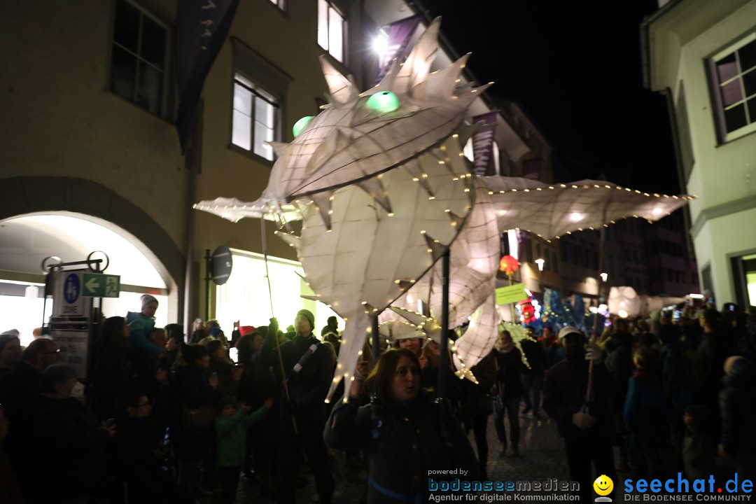 Lichterfest: Ravensburg, 09.04.2022