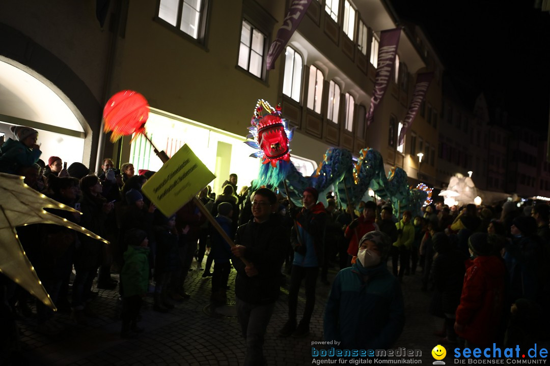 Lichterfest: Ravensburg, 09.04.2022