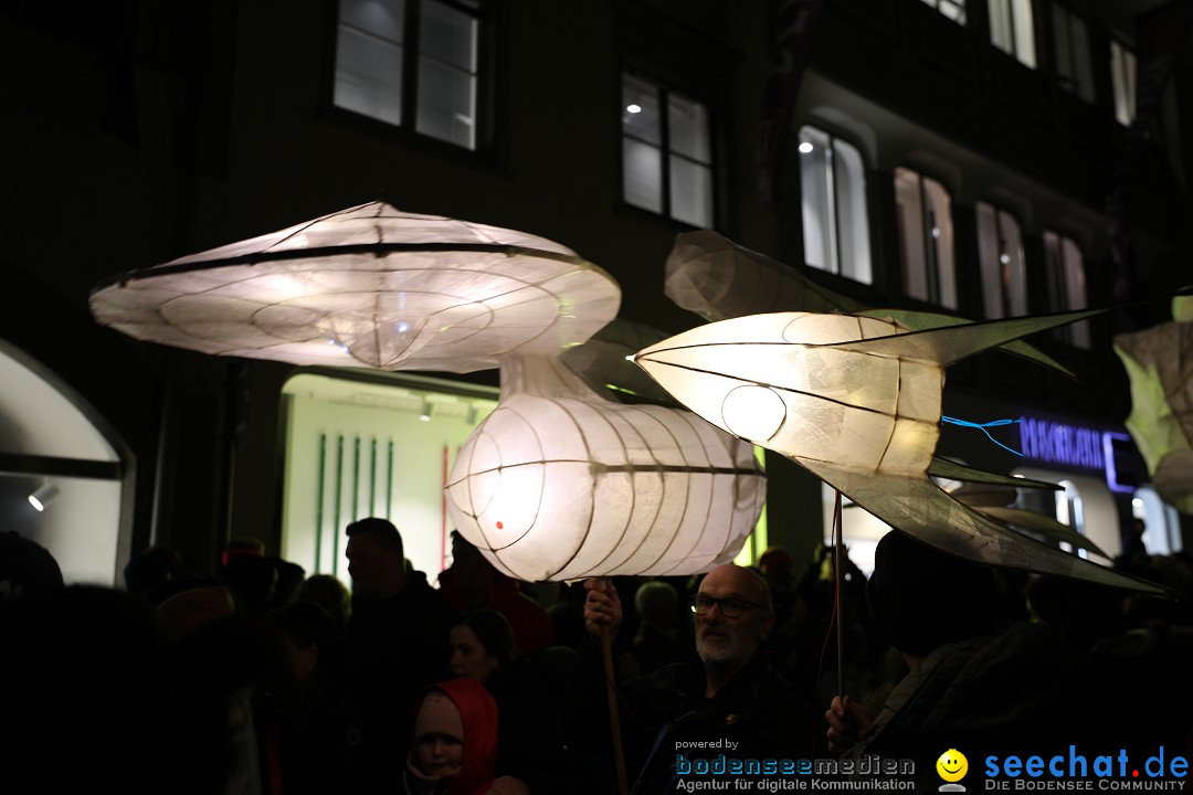 Lichterfest: Ravensburg, 09.04.2022