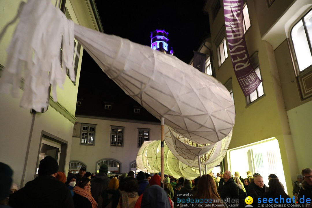 Lichterfest: Ravensburg, 09.04.2022