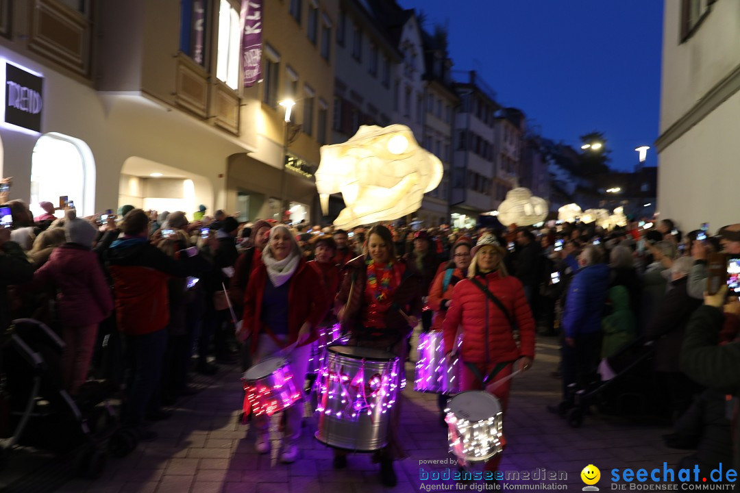 Lichterfest: Ravensburg, 09.04.2022