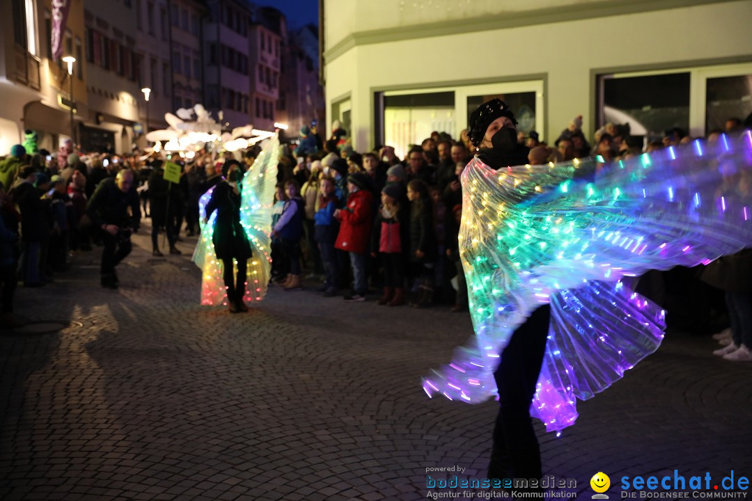 Lichterfest: Ravensburg, 09.04.2022